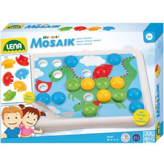 LENA Mosaik - Első Pötyi kreatív szettem 7 mintával 32mm 36 db-os