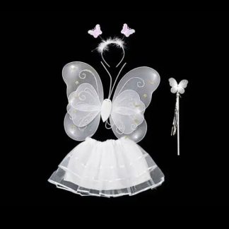 Pillangó jelmez /fehér/