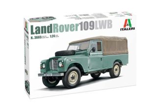 ITALERI - LAND ROVER 109 LWB 1:24