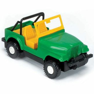Color Cars Jeep kisautó 23cm - Wader