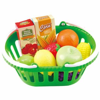 Gyümölcskészlet kosárban /13 db/