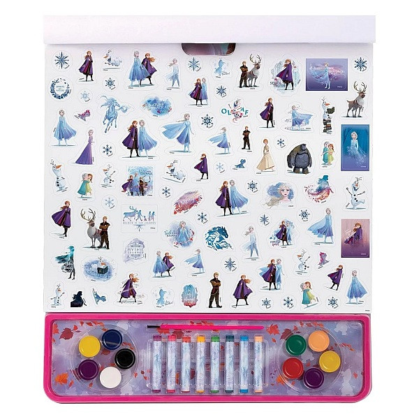 Jégvarázs giga színező 4 az 1-ben kreatív szett - Image 3