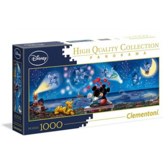 Mickey & Minnie egér panoráma 1000 db-os  puzzle Clementoni
