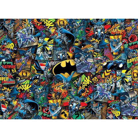 Batman impossible puzzle 1000 db-os -Clementoni - Image 2