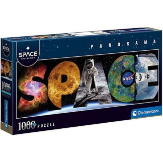 Nasa Space panoráma puzzle 1000 db-os Clementoni