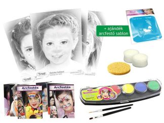 TyToo Arcfestőképző Készlet