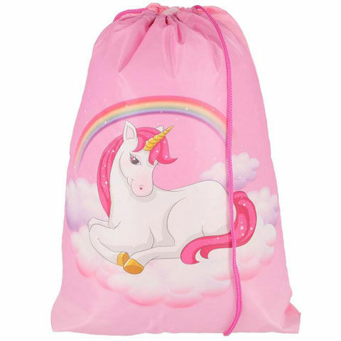 Spirit: Unikornis 5 db-os iskolatáska szett kiegészítőkkel LED fénnyel - Image 2