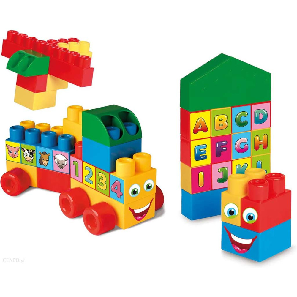 Wader Nagy építőkocka szett 51db-os - Image 2