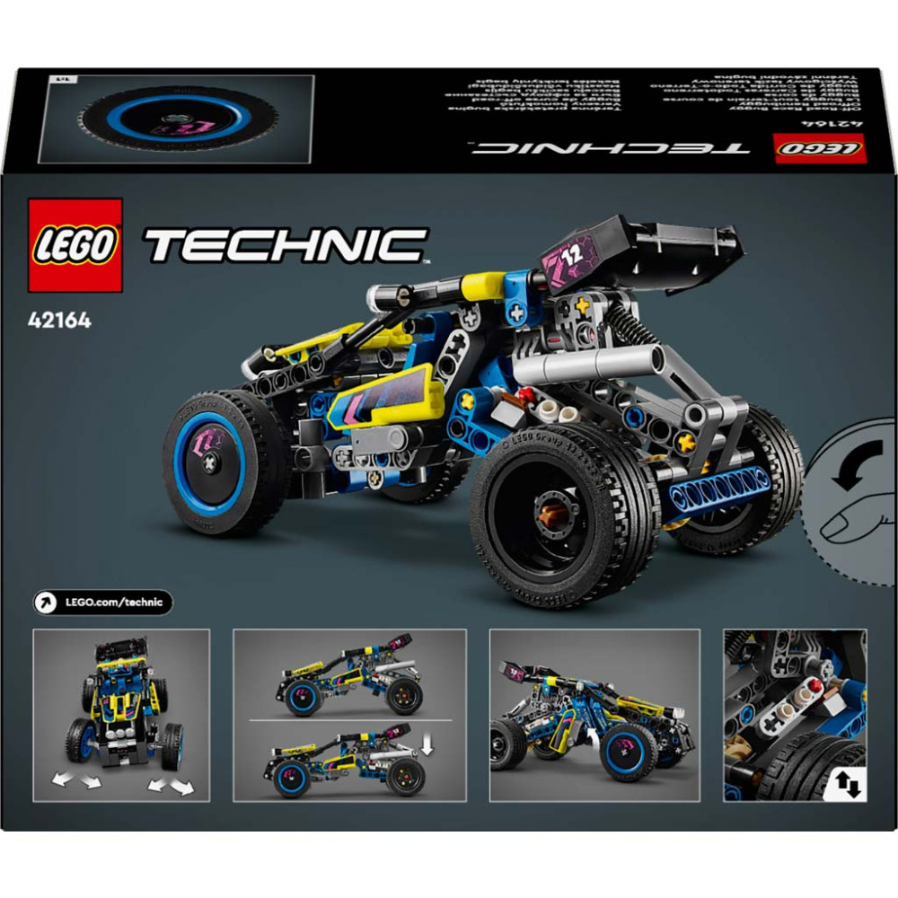 LEGO Technic 42164 - Verseny homokfutó - Image 2