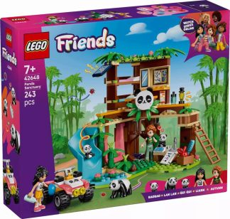 LEGO Friends 42648 - Pandamenedékhely