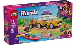 LEGO Friends 42659 - Autós kirándulás a barátokkal