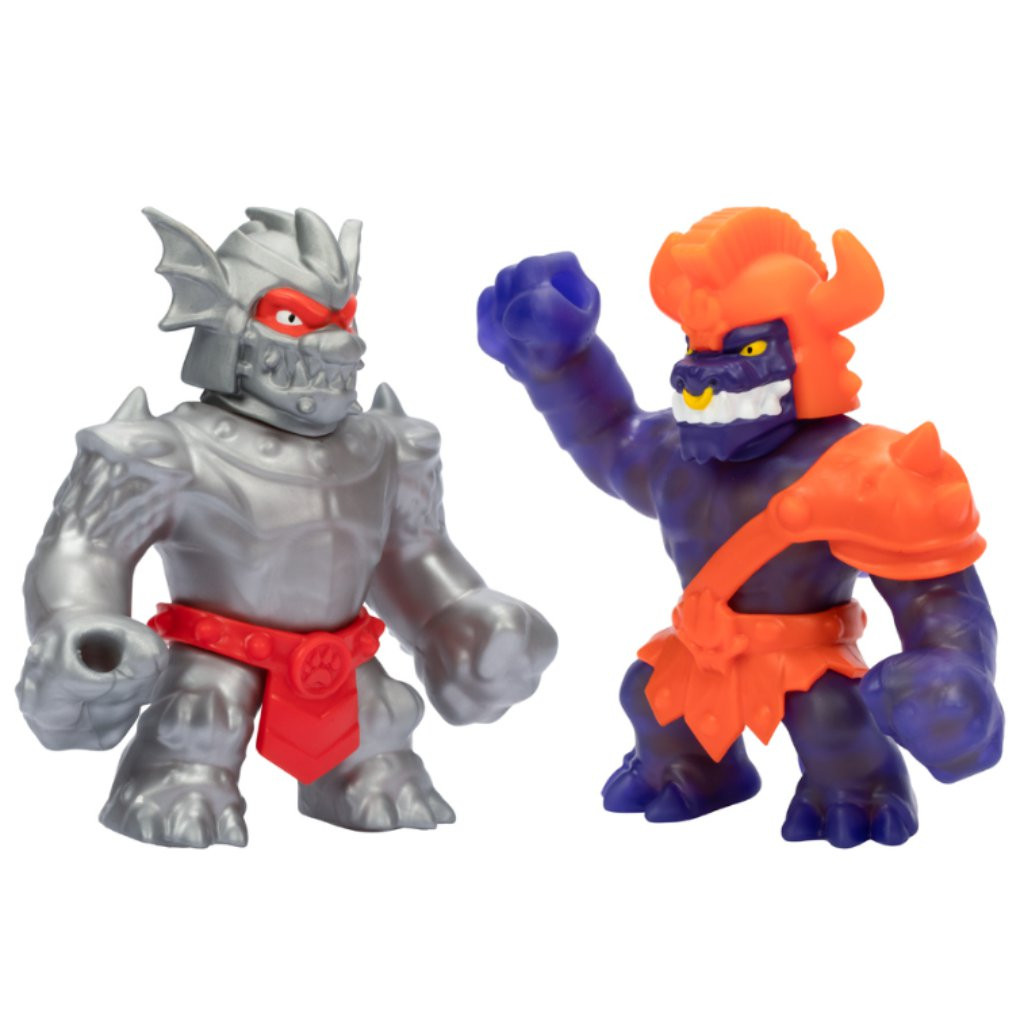 Heroes of Goo Jit Zu: King Blazagon vs. Corruptagon nyújtható figura 2db-os szett - Image 2