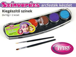 TyToo Színvarázs Arcfesték szett 6x10g Kiegészítő színek