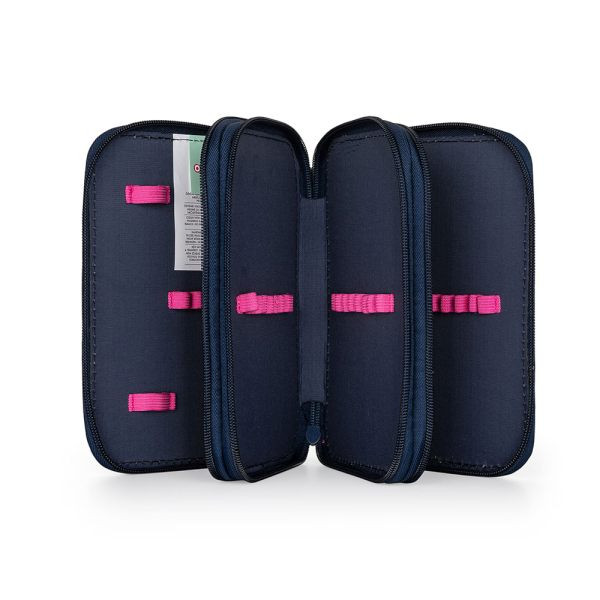 OXYBAG pillangós 3 emeletes tolltartó – FLOWER - Image 2