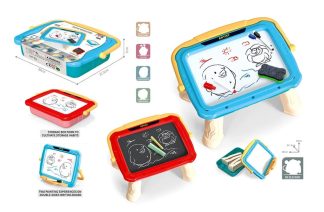 Állványos rajztábla ládában