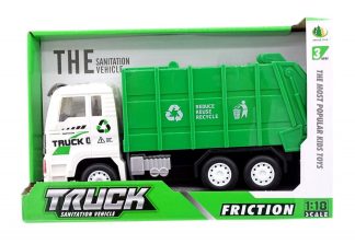 Kukásautó dobozban