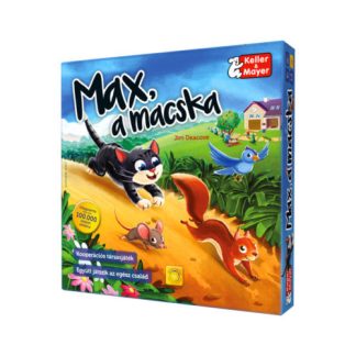 Max, a macska társasjáték