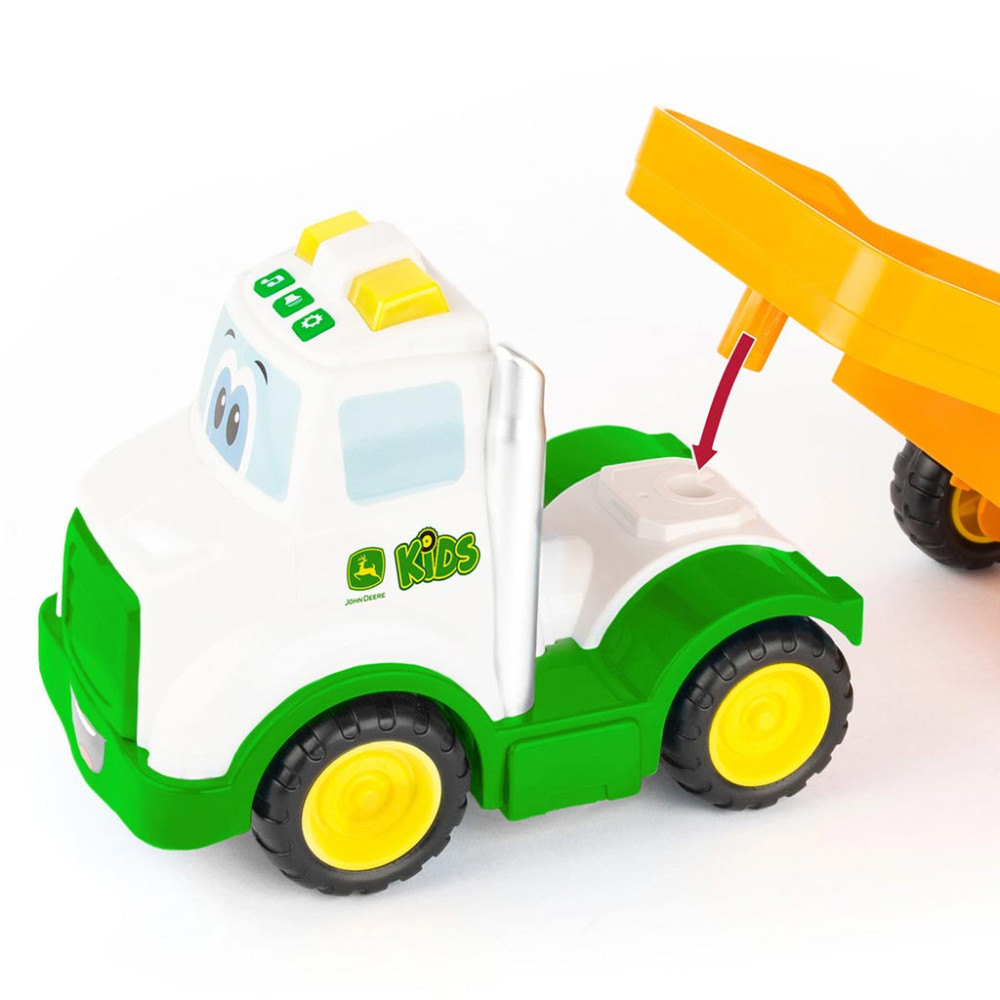 TOMY - John Deer - Farm barátok autószállító - Image 3
