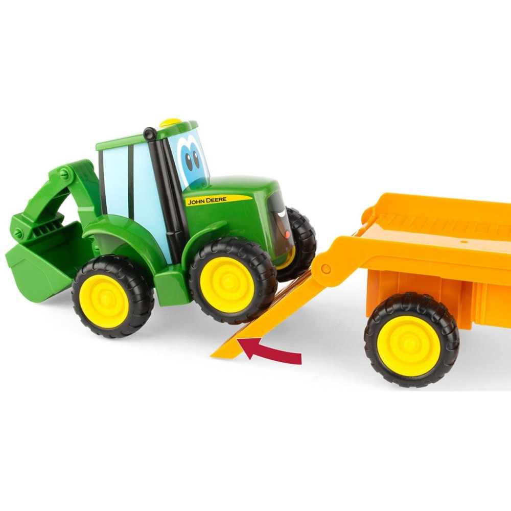 TOMY - John Deer - Farm barátok autószállító - Image 4