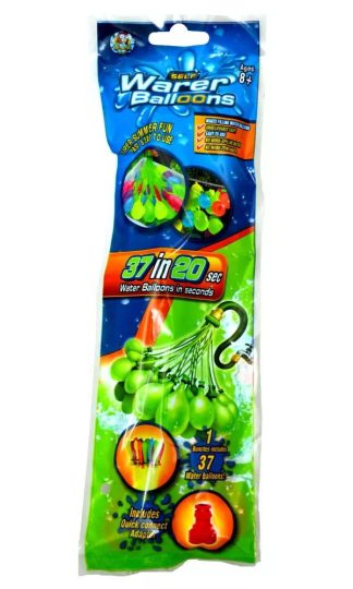 Vízibomba csomag - önlezárós