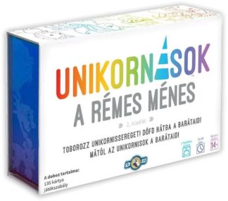 Gémklub Unikornisok: A rémes ménes