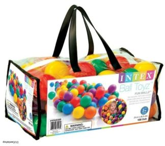 Intex medencelabdák 6,5cm 100db