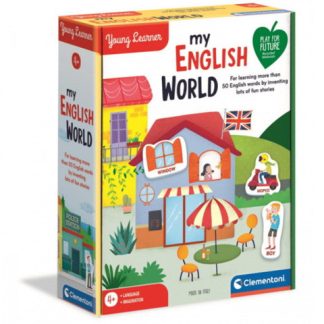 Clementoni Az első angol szavaim - oktató játék