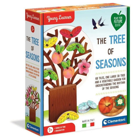 Clementoni Az évszakok fája - oktató játék