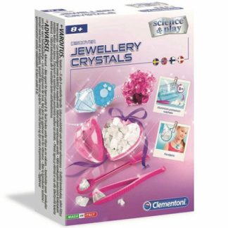 Kristály ékszerek tudományos játékszett