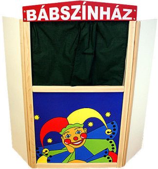 Bábszínház paraván