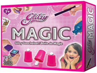 Glitzy Magic bűvészdoboz lányoknak - 75 trükk