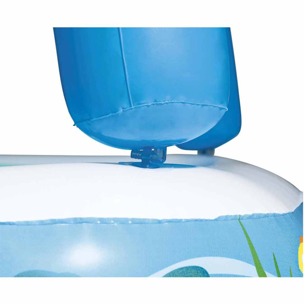 Bestway Bébimedence árnyékolóval - 140x140x114 cm - Image 2