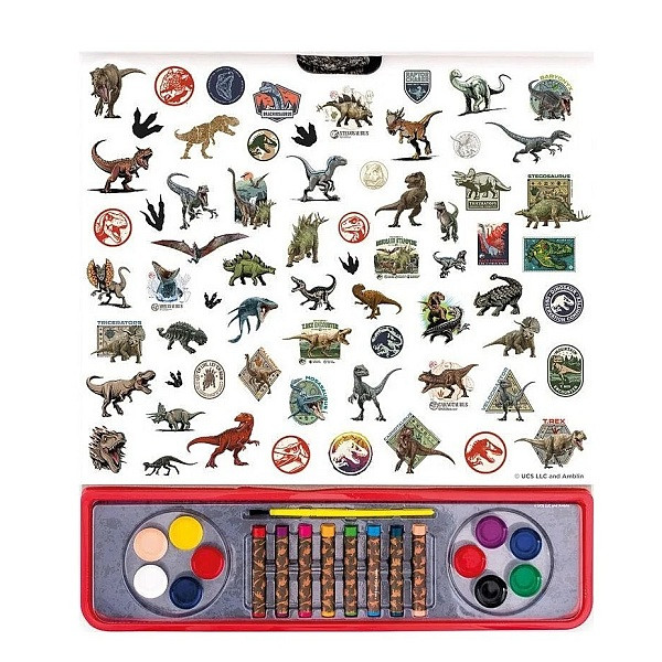 Jurassic World giga színező 4 az 1-ben kreatív szett - Image 3