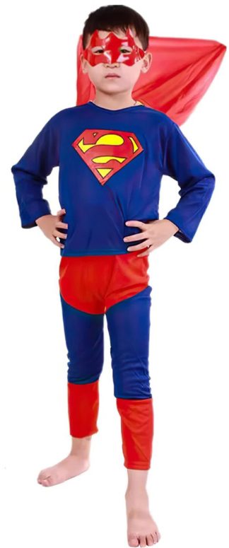 Superman gyerek jelmez, S, 110-120 cm