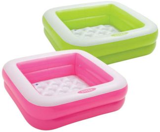 Intex Play Box bébi medence 85x85x23cm