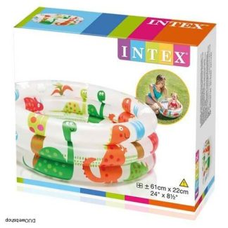 Intex Dino 3 gyűrűs pancsoló 61x22cm /57106/