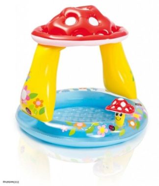 Intex Gomba felfújható gyerek medence 102x89cm  /57114/