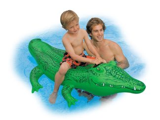 Intex felfújható Aligátor 168x86cm  /58546/