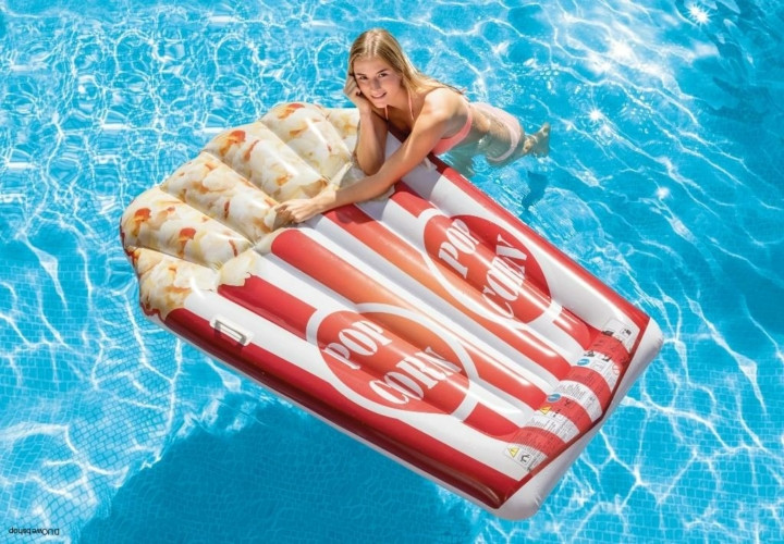 Intex felfújható Popcorn matrac 178x124 cm /58779/