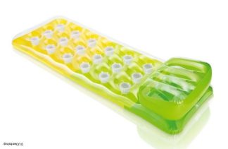 Intex Pocket Lounge fejtámlás, poharas matrac 188x71cm