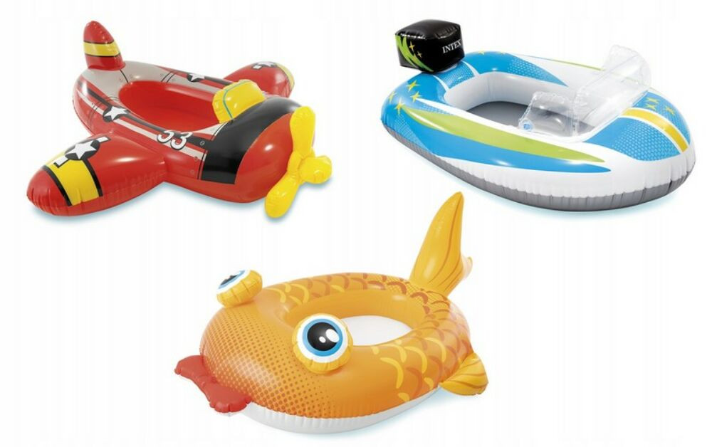 Intex Felfújható csónak 3 változatban /59380/