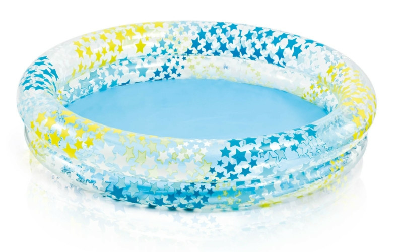 Intex csillagos gyerekmedence 122x25 cm /59421/