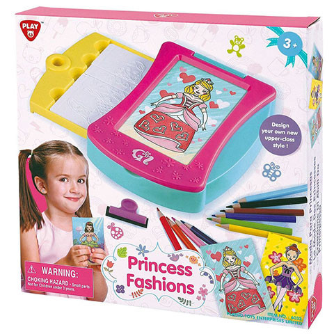 Playgo Hercegnős divattervező kreatív játék