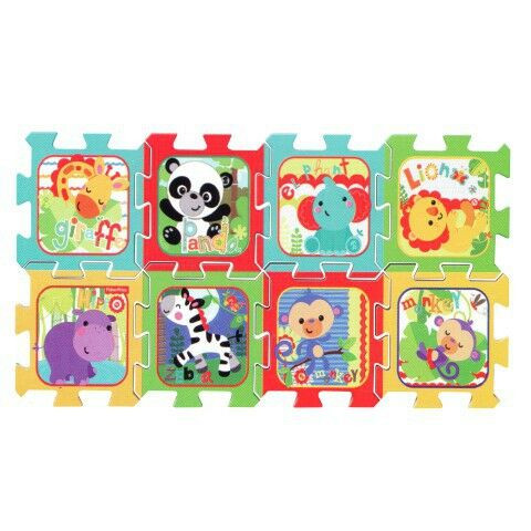 Fisher-Price dzsungel móka szivacs puzzle – Trefl - Image 2