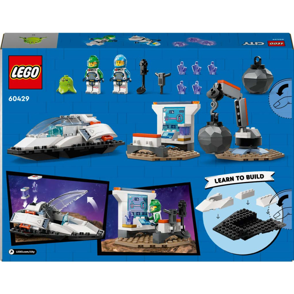 LEGO City 60429 - Űrhajó és aszteroidák felfedezése - Image 2