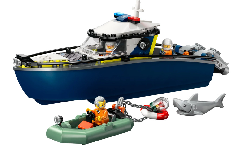 LEGO City 60456 - Üldözés rendőrségi csónakkal - Image 3