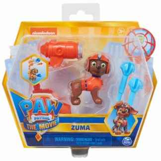 Mancs őrjárat - A film: Zuma hős figura 7cm - Spin Master