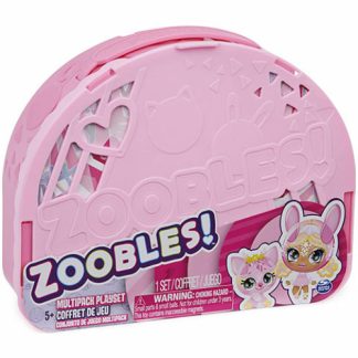 Zoobles: Multi Pack bőrönd 3 figurával