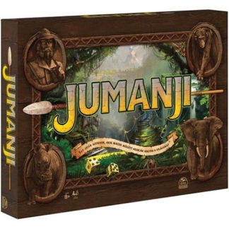 Jumanji társasjáték - új kiadás