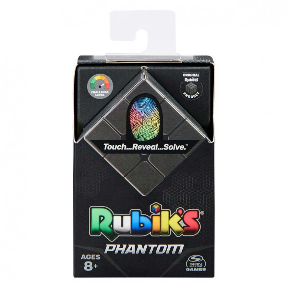 Rubik Phantom Modern 3x3 kocka - Spin Master